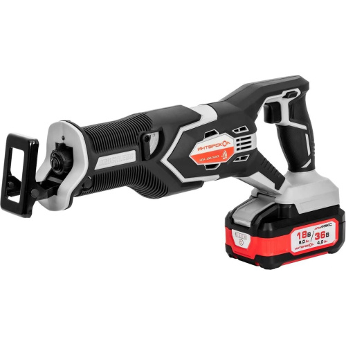 Сабельная пила ИНТЕРСКОЛ НПА-200/36ВЭ 818.2.2.70 с АКБ и ЗУ