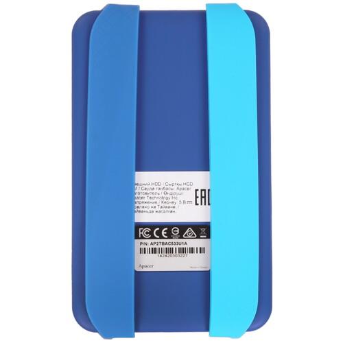 2 ТБ Внешний HDD Apacer AC533 [AP2TBAC533U-1]