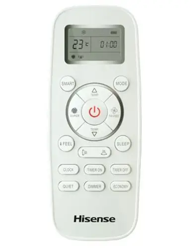 Сплит-система Hisense As-09Hr4Ryddj00G/As-09Hr4Ryddj00W Easy Classic A