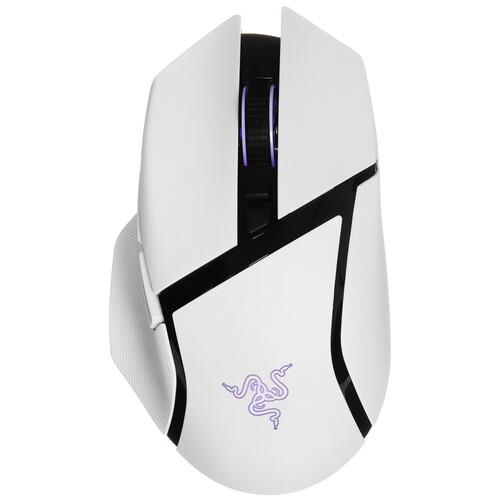 Мышь беспроводная/проводная Razer Basilisk V3 Pro 35K [RZ01-05240200-R3G1] белый