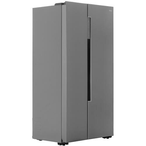 Холодильник Side by Side   Haier HRF-522DS6RU серебристый