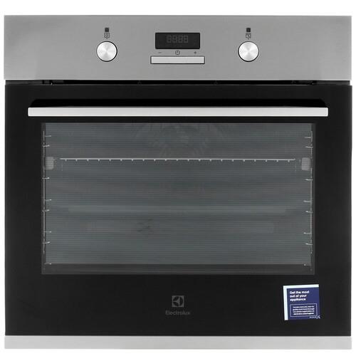 Электрический духовой шкаф Electrolux OKF3H70X серебристый