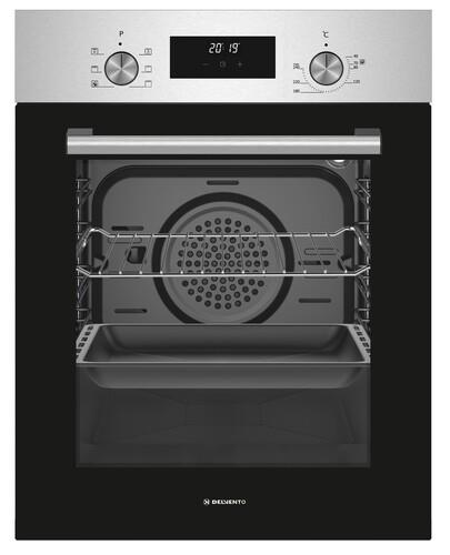 Электрический духовой шкаф Delvento V4EM66057 серебристый