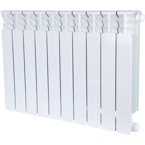 Радиатор биметаллический STOUT Space 500 x10 нижнее правое подключение