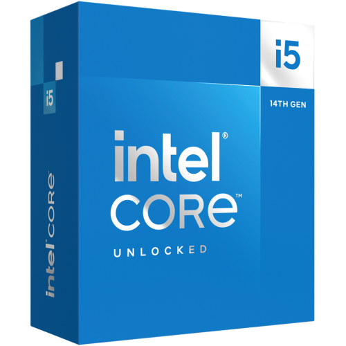 Процессор Intel Core i5-14600K (BX8071514600K) Box (without cooler) (Raptor Lake, Intel 7, C14(8EC/6PC)/T20, Efficient-core Base 2.6GHz(EC)