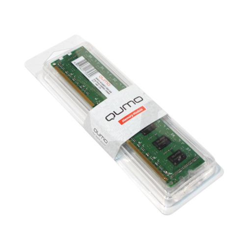 ОЗУ Qumo QUM3S-4G1600K11L CL11, LV 1.35V, retail SO-DIMM 4GB DDR3-1600 PC3-12800