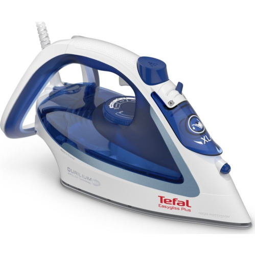 Утюг Tefal FV5715E0 голубой/белый