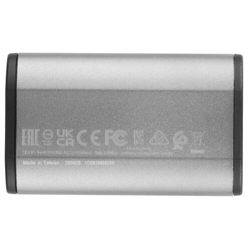 2000 ГБ Внешний SSD ADATA SD810 [SD810-2000G-CSG]