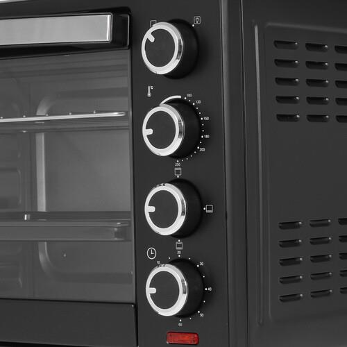 Мини-печь Harper HMO-3811 черный