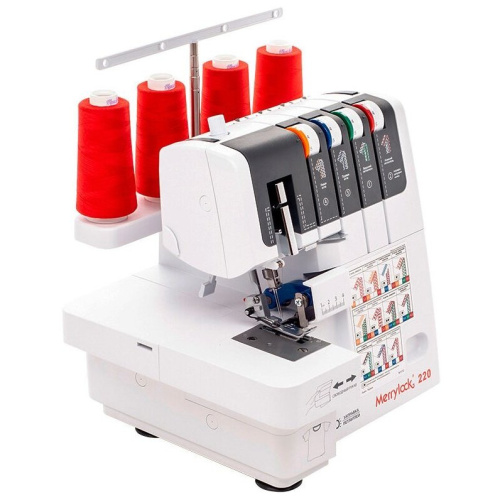 Оверлок Merrylock 220 белый