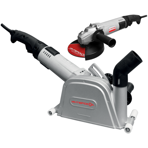 Набор Интерскол Бороздодел ПД-125/1800Э + УШМ-150/1800Э (717.1.0.70)