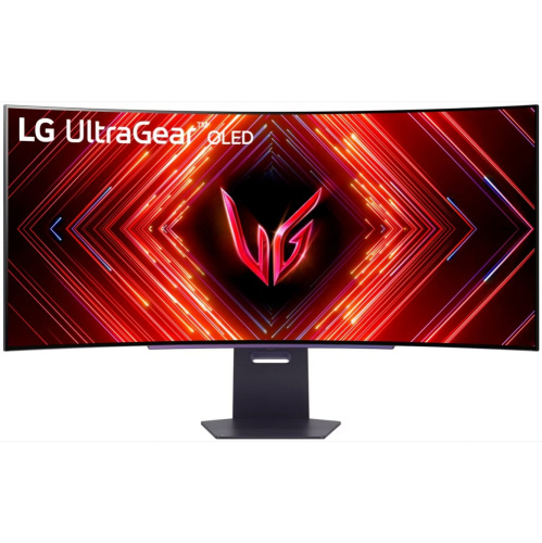 Монитор LG UltraGear 45GS95QE-B (45GS95QE-B.ARUZ) черный