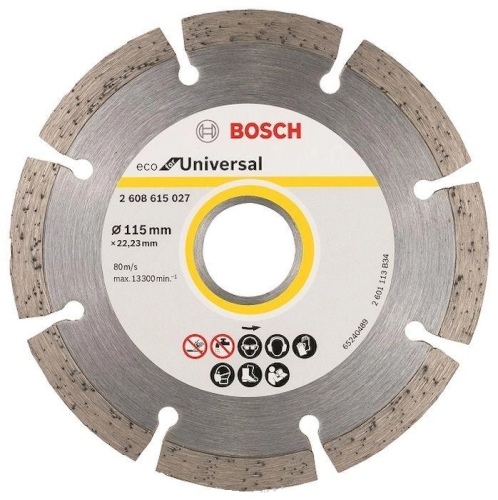 Алмазный диск Bosch (2608615040) Eco for Universal Segmented 10 шт