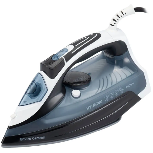 Утюг Hyundai H-SI01573 черный/синий
