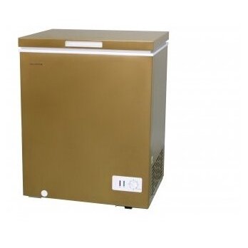 Морозильный ларь WILLMARK CF-170CS золотой