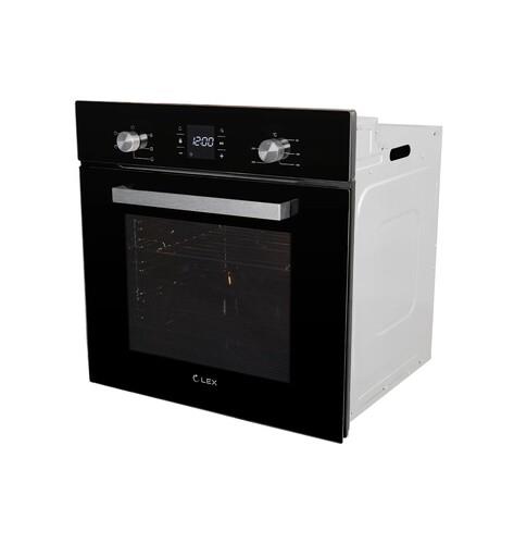 Электрический духовой шкаф LEX EDM 051 BL черный