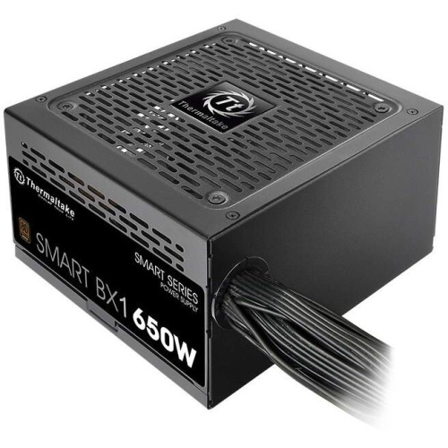 Блок питания Thermaltake Smart BX1 SE (PS-SPD-0650NNSAB-1) ATX 650W 80+ bronze (20+4pin) APFC 120mm fan color LED 6xSATA RTL