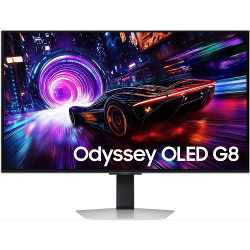 Монитор Samsung Odyssey OLED G8 LS32FG812SIXCI серебристый