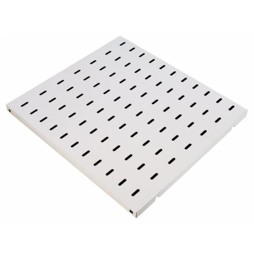 Полка стационарная ЦМО СВ-39 серый нагр.45кг 19" 390мм (1шт)