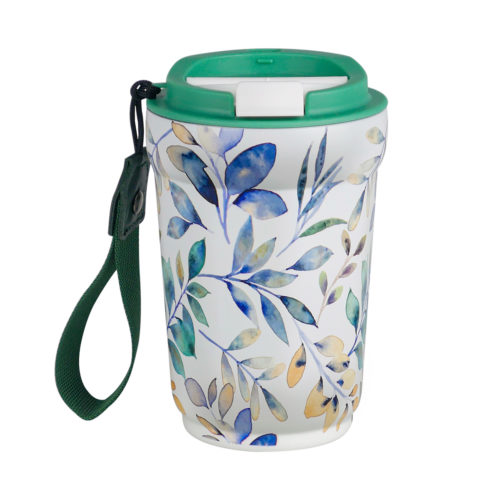 Термокружка LARA LR04-28 Green зеленый