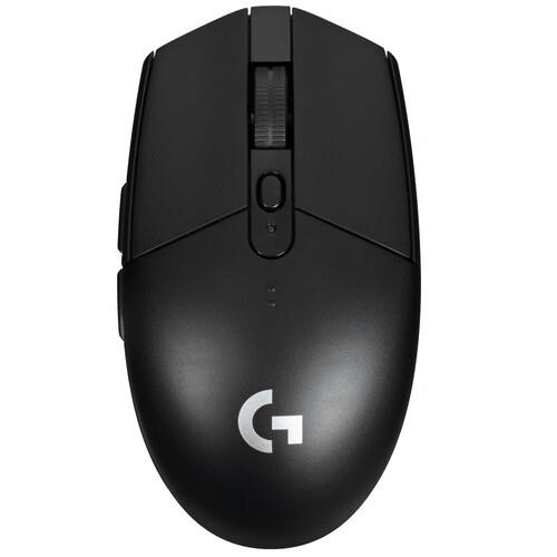 Мышь беспроводная Logitech G304 LIGHTSPEED [910-005286] черный