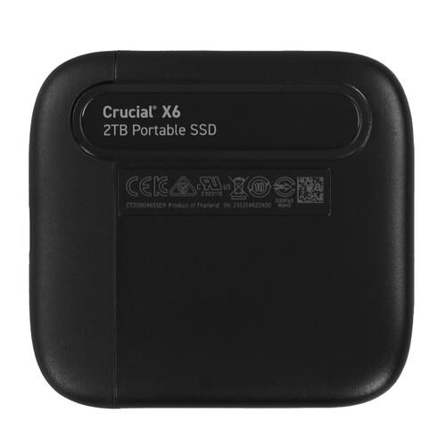 2048 ГБ Внешний SSD Crucial X6 [CT2000X6SSD9]