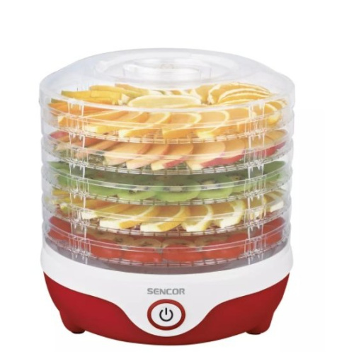Сушилка для овощей и фруктов SENCOR SFD 742RD
