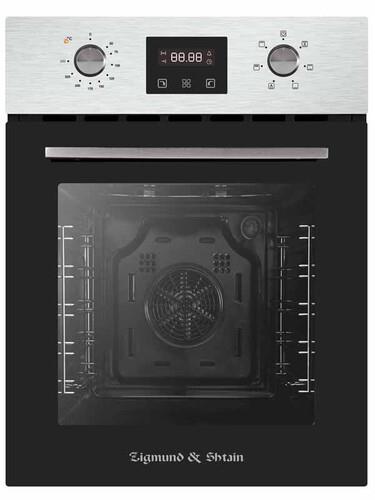 Электрический духовой шкаф Zigmund & Shtain E 145 S серебристый