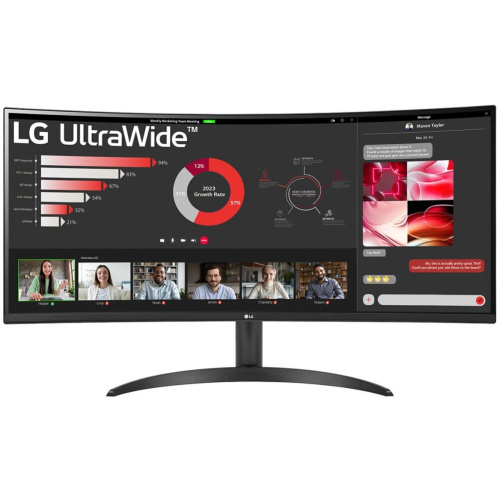 Монитор LG 34WR50QC-B