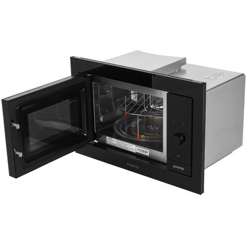 Встраиваемая микроволновая печь Gorenje BM235G1SYB черный