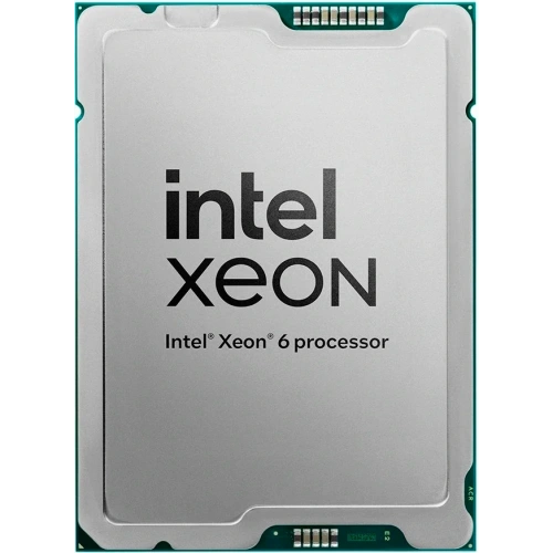 Процессор Intel Xeon 6505P PK8072006398700 LGA4710 (Granite Rapids, 12C/24T, 2.2/4.1GHz, 48MB, 150W) OEM
