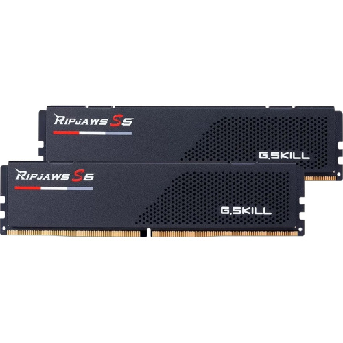 ОЗУ G.SKILL Rip Jaws S5 128GB (F5-6000J3444F64GX2-RS5K) (2x64GB) DDR5 6000MHz CL34 (34-44-44-96) 1.35V / Black