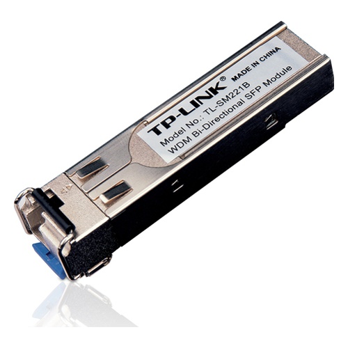 Модуль SFP TP-Link TL-SM321A 1000Base-BX WDM SFP LC TX:1550nm RX:1310nm 10km