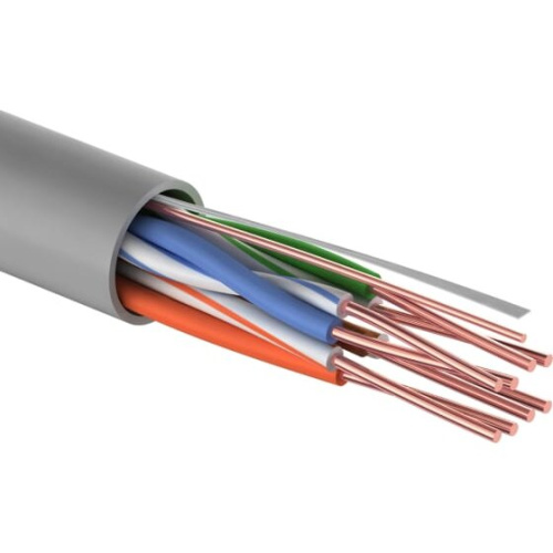 Витая пара Rexant 01-0059 серый