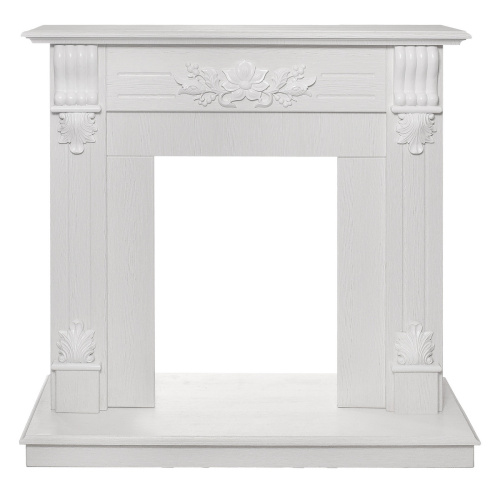 Портал каминный из МДФ RealFlame Ottawa белый, под очаги (Majestic, Fobos, Eugene, 3D Olympic, 3D Oregan)