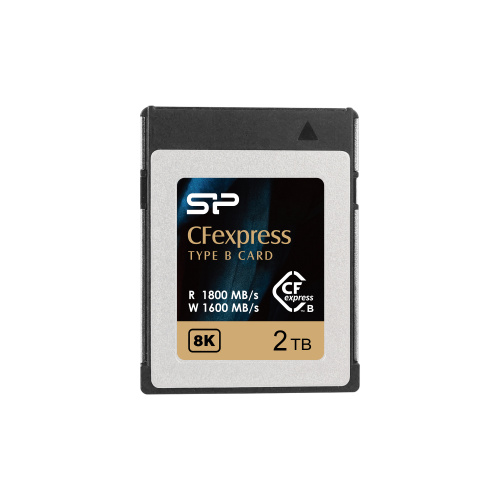 Карта памяти Silicon Power CFexpress (SP002TBCFEB21V10) Type B 2TB 1800/1500 Mb/s