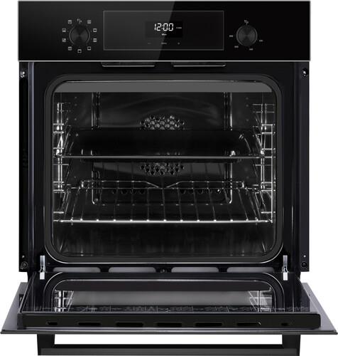 Электрический духовой шкаф Weissgauff EOV 306 SB Black Edition черный