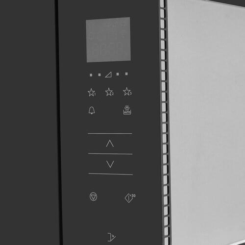 Встраиваемая микроволновая печь Electrolux KMFE264TEX черный