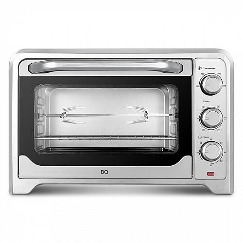 Мини-печь BQ EO1002B серебристый