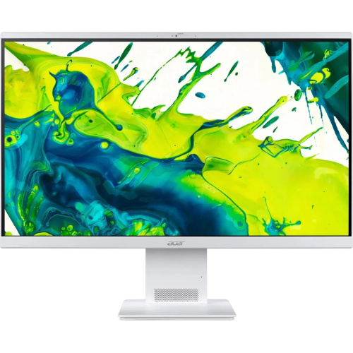 Моноблок Acer Aspire S27B-UGMTL-H (DQ.BSDCD.004) Full HD Core Ultra 5 125H (1.2) 16/512Gb Arc graphics Eshell GbitEth WiFi BT 90W клав/мышь Cam белый