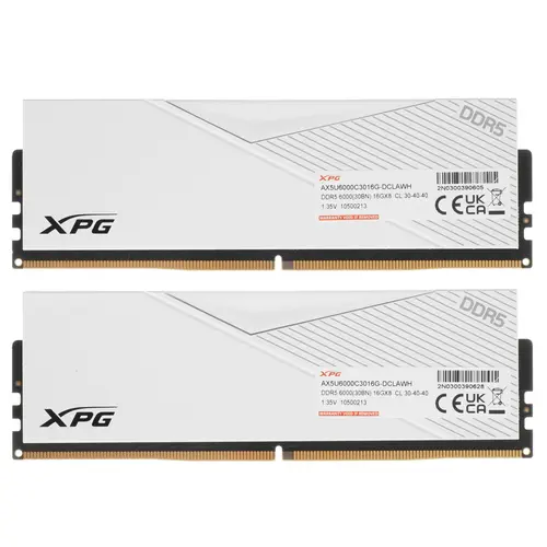 ОЗУ ADATA AX5U6000C3016G-DCLAWH DIMM 32GB DDR5-6000