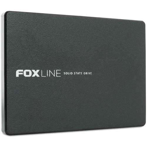 SSD Foxline X5ST (FL25625PCYS982X5ST), 256GB, 2.5" 7mm, SATA3, 3D TLC, R/W 530/450MB/s, TBW 119, DWPD 0.6