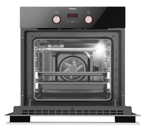 Электрический духовой шкаф Hansa BOES69475 черный