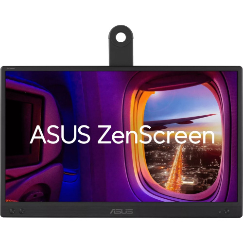 Монитор Asus ZenScreen MB166CR (90LM07D3-B03170) черный