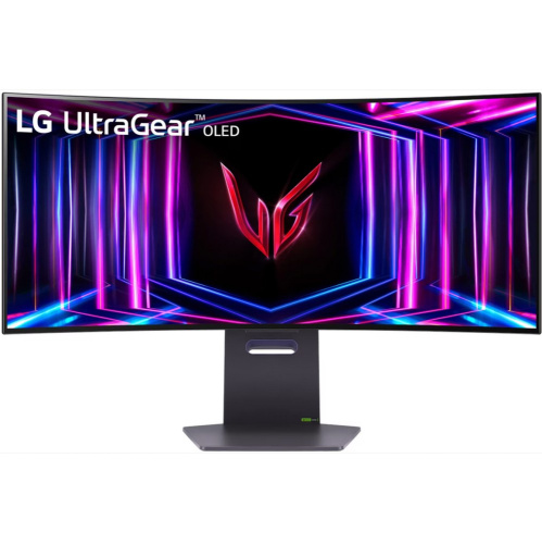 Монитор LG UltraWide 34GS95QE-B (34GS95QE-B.ARUZ) черный