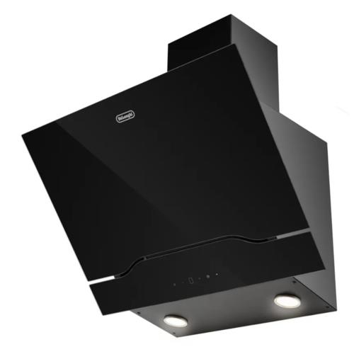 Вытяжка наклонная DeLonghi Linea 608 NB черный/черный