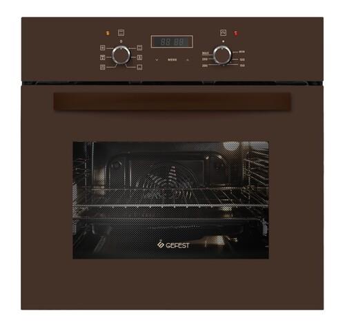 Электрический духовой шкаф Gefest ДА 622-02 К коричневый