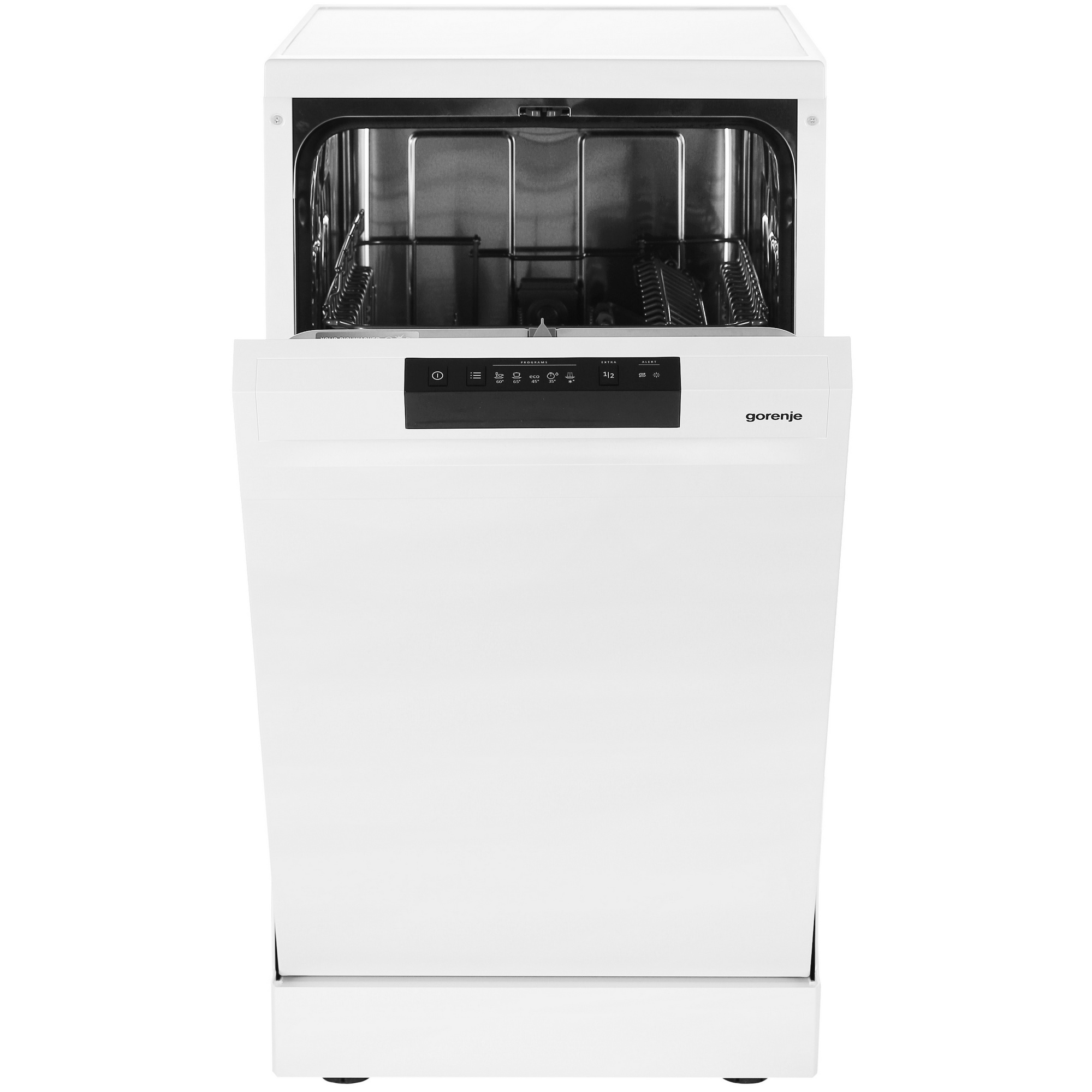 Посудомоечная машина Gorenje GS520E15W белый Посудомоечная машина Gorenje GS520E15W белый — Дополнительный ракурс
