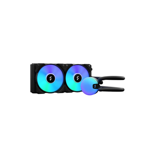СВО Fractal Design Lumen S24 V2 RGB (FD-W-L1-S2412) (180W, 240mm, Black, ARGB/ Fans 2x120mm)