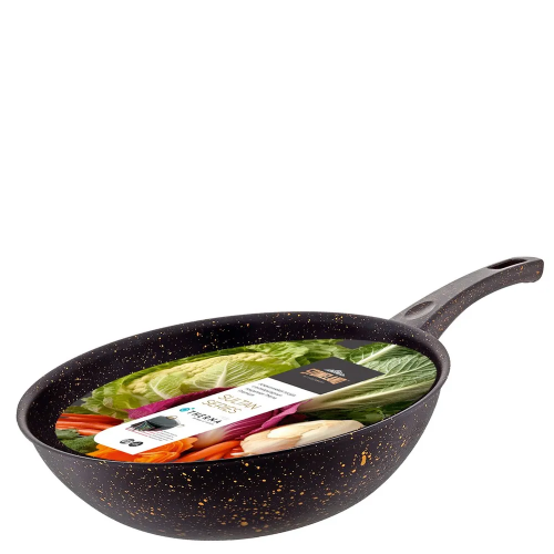 Сковорода STONELAND SLW-0826B Черный